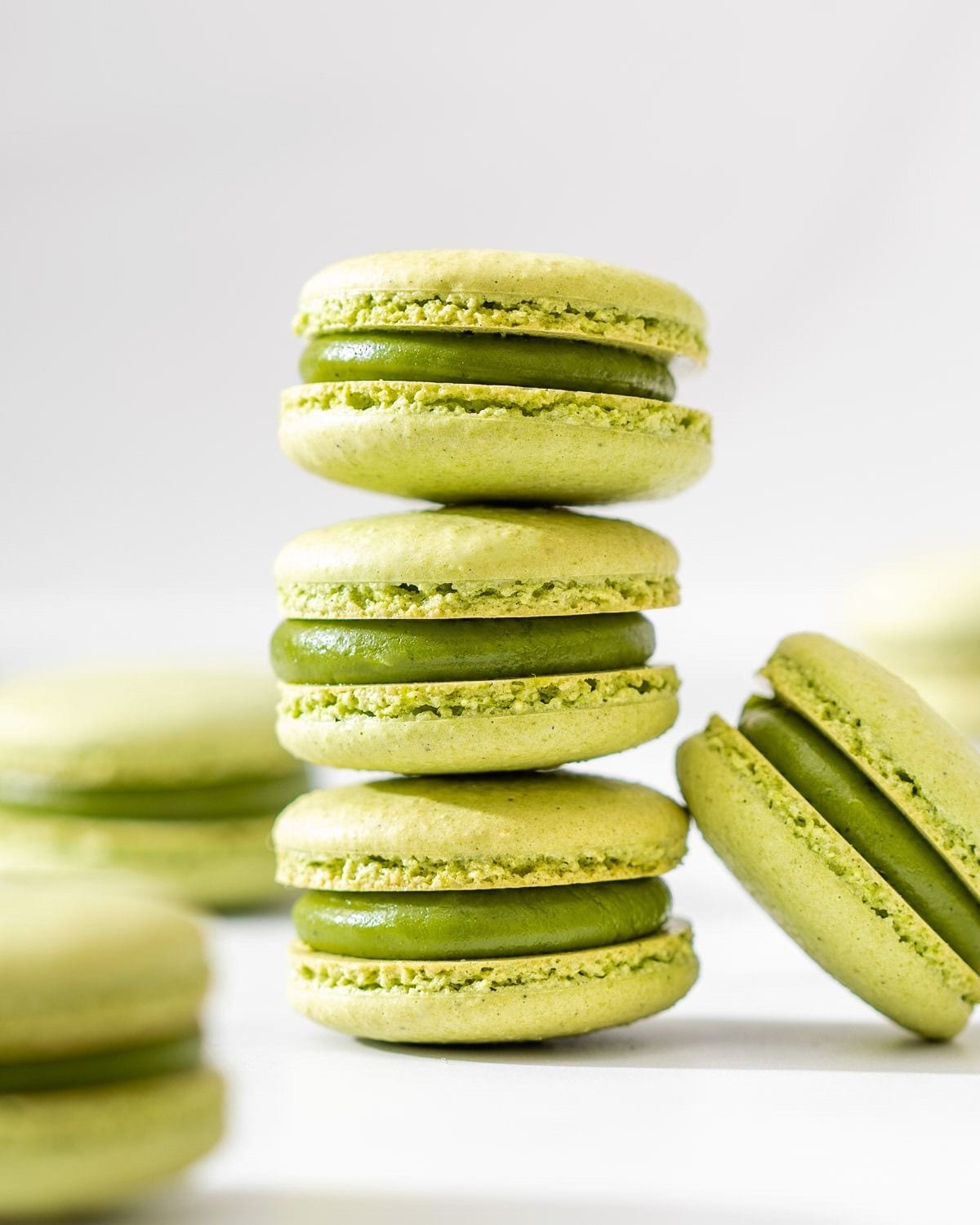 matcha macaron