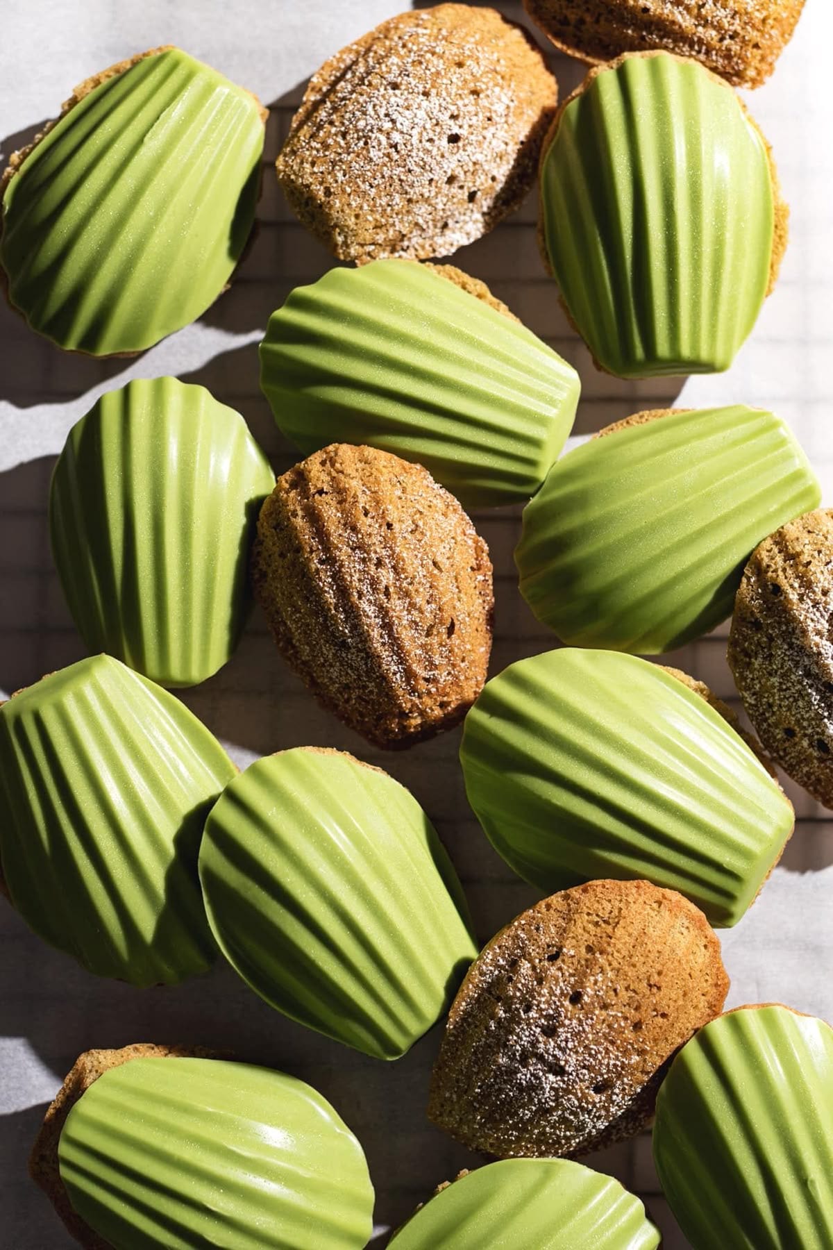 matcha madeleine